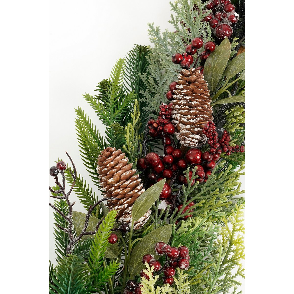 Kerst guirlande Bodi Rood Mica Decorations