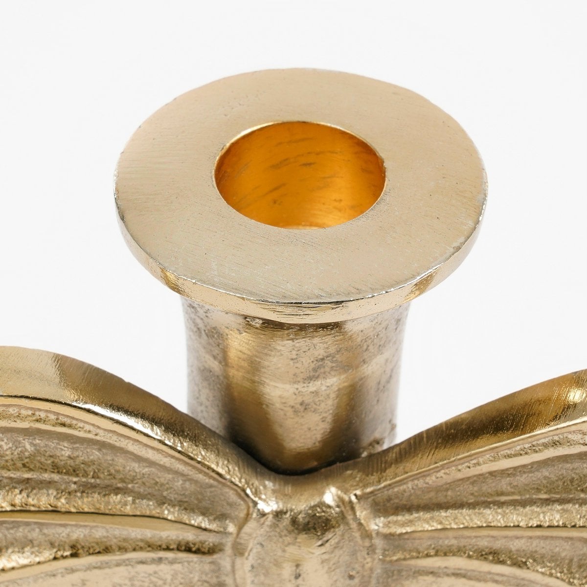 Kandelaar  Goud Mica Decorations