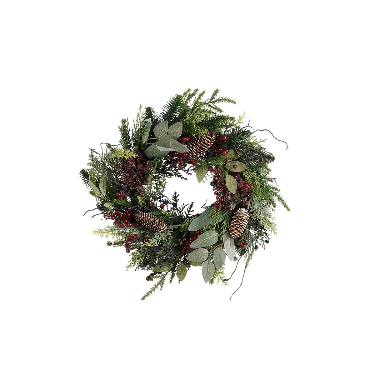 Kerstkrans Bodi Rood Mica Decorations