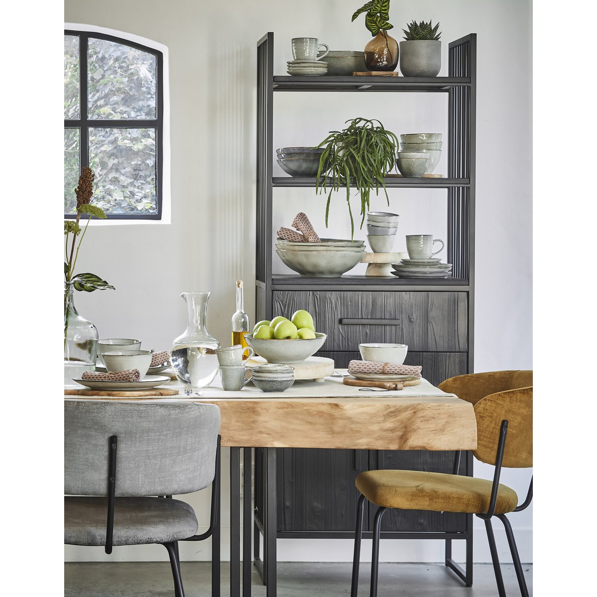 Tabo Serviesset 16-delig - Grijs Mica Decorations