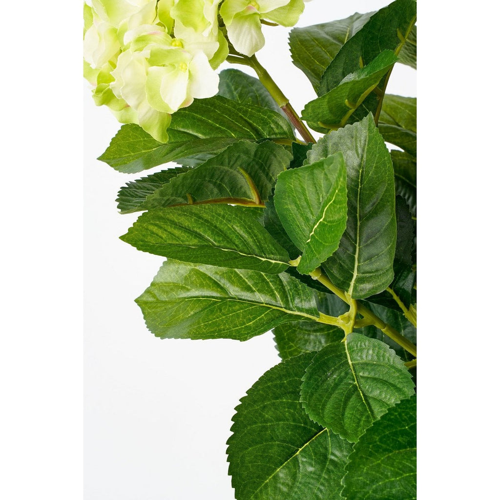 Kunstplant Hydrangea Crème Mica Decorations