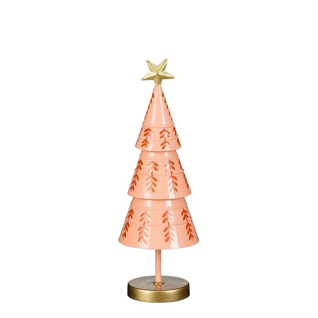 Decoratieve kerstboom  Roze Mica Decorations