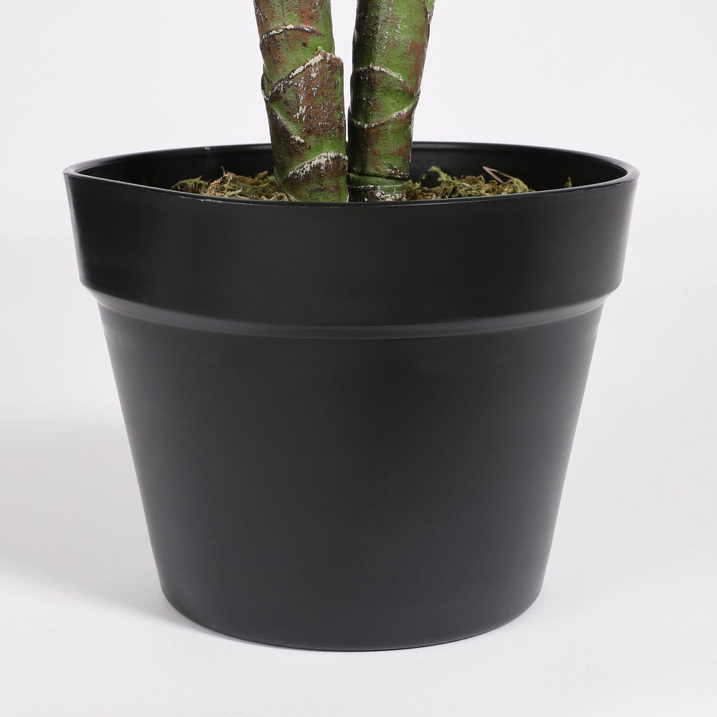 Kunstplant Taro Groen Mica Decorations
