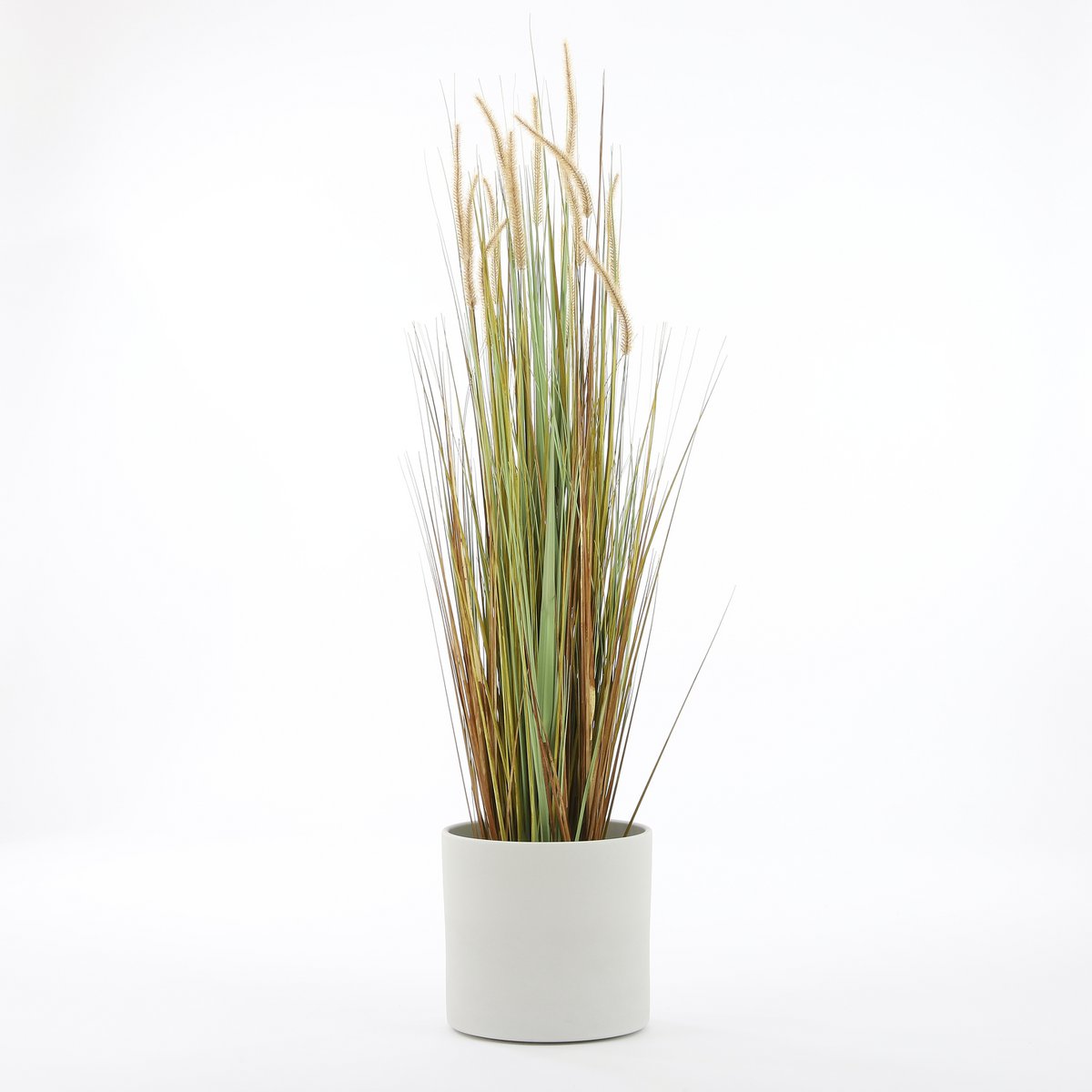 Era Bloempot - H31 x Ø33 cm - Ruw - Lichtgrijs