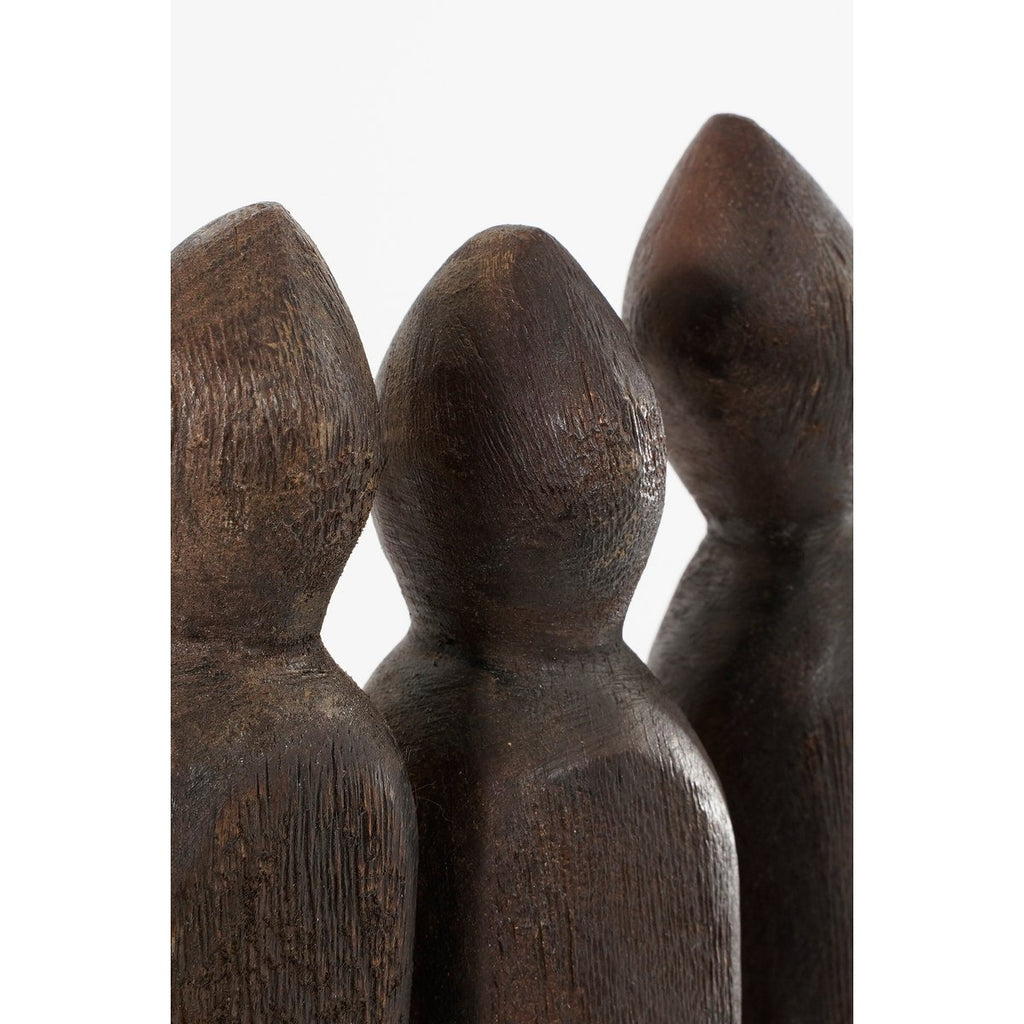 Decoratief beeld Pegara Bruin Mica Decorations