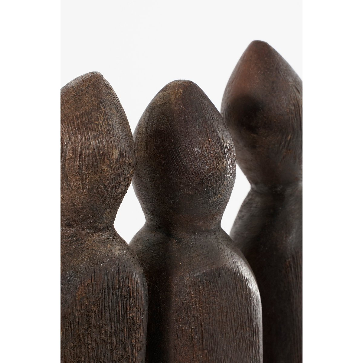 Decoratief beeld Pegara Bruin Mica Decorations