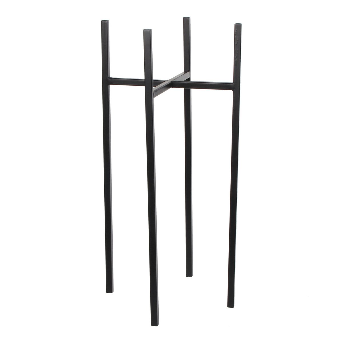 Plantenstandaard Ascot Zwart Mica Decorations