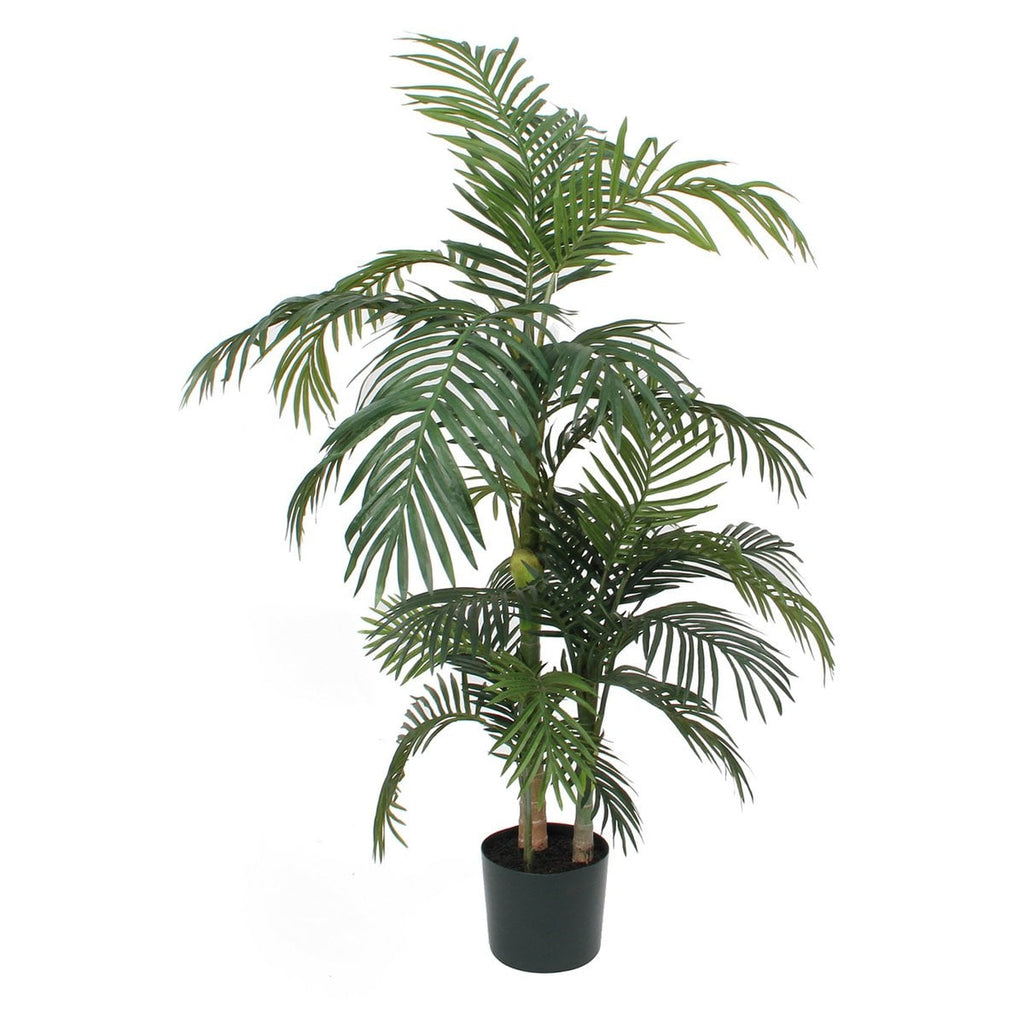 Kunstplant Areca palm Groen Mica Decorations
