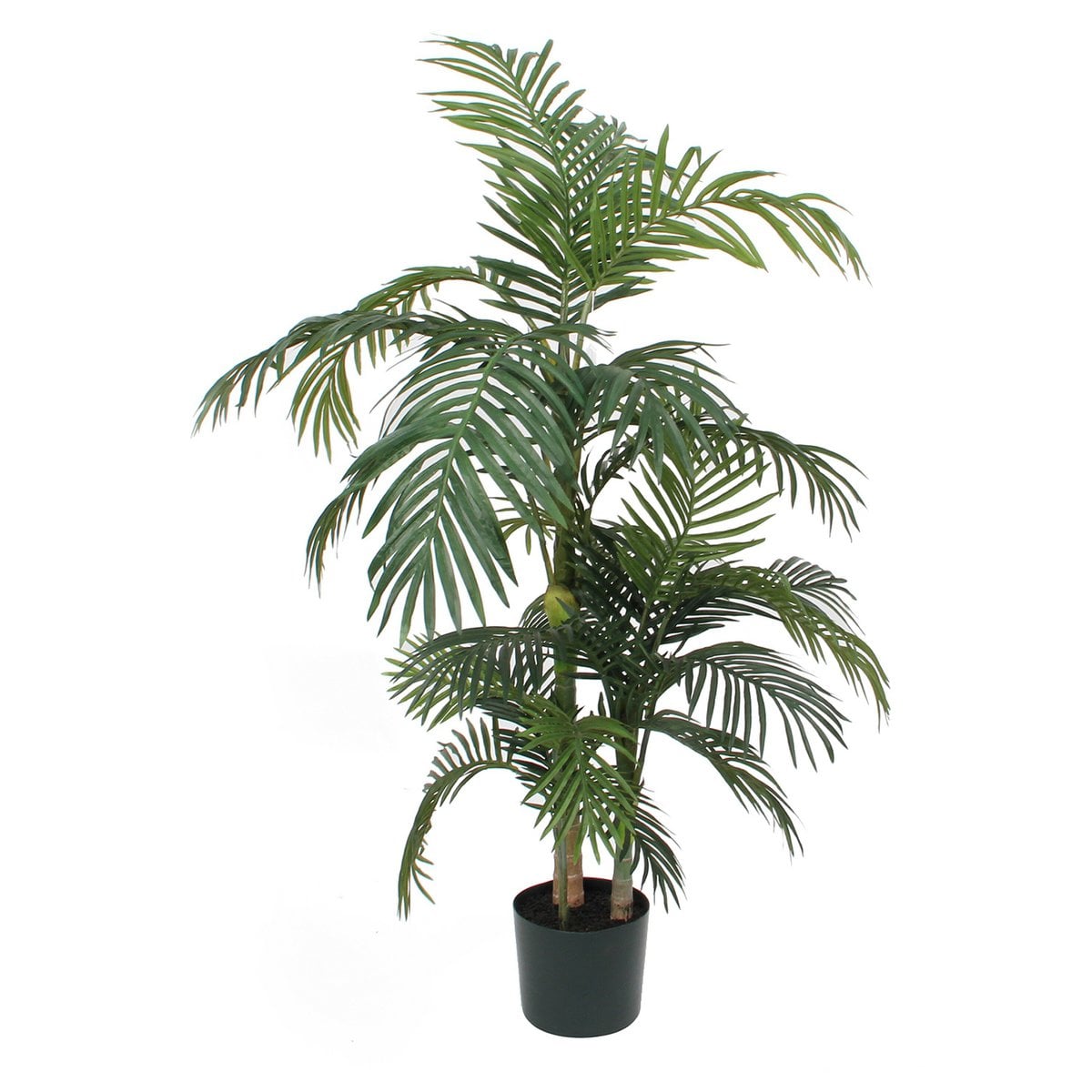 Kunstplant Areca palm Groen Mica Decorations