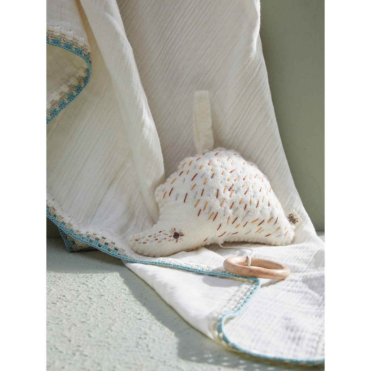 HEDGEHOG muzikale mobiel