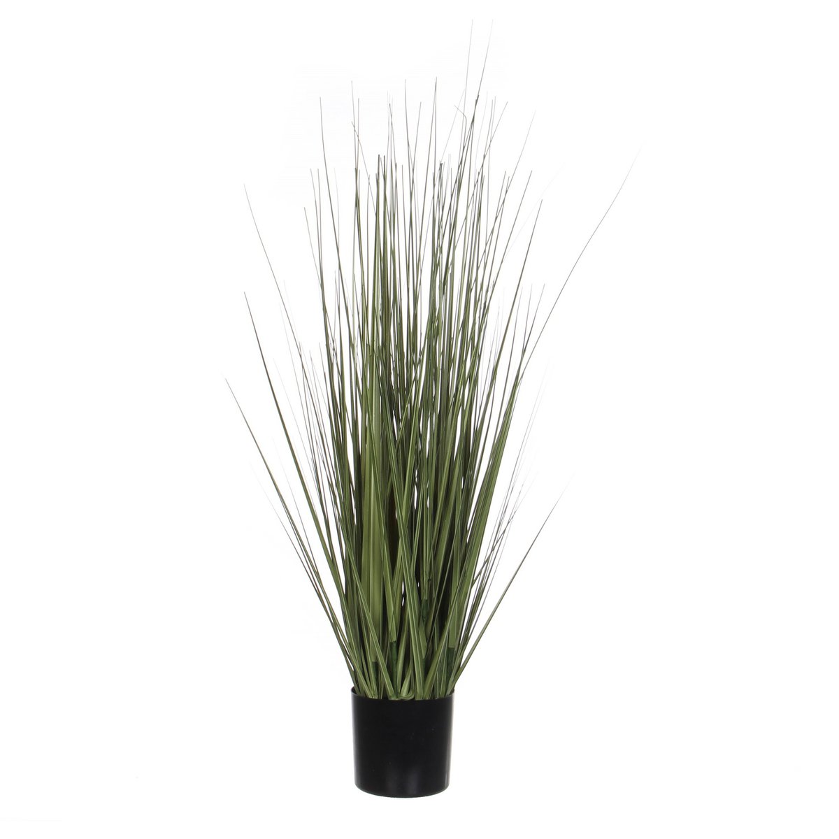 Gras Kunstplant - H92 x Ø35 cm - Groen Mica Decorations