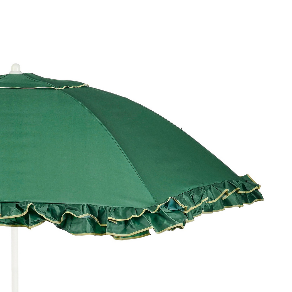Parasol  Groen Mica Decorations