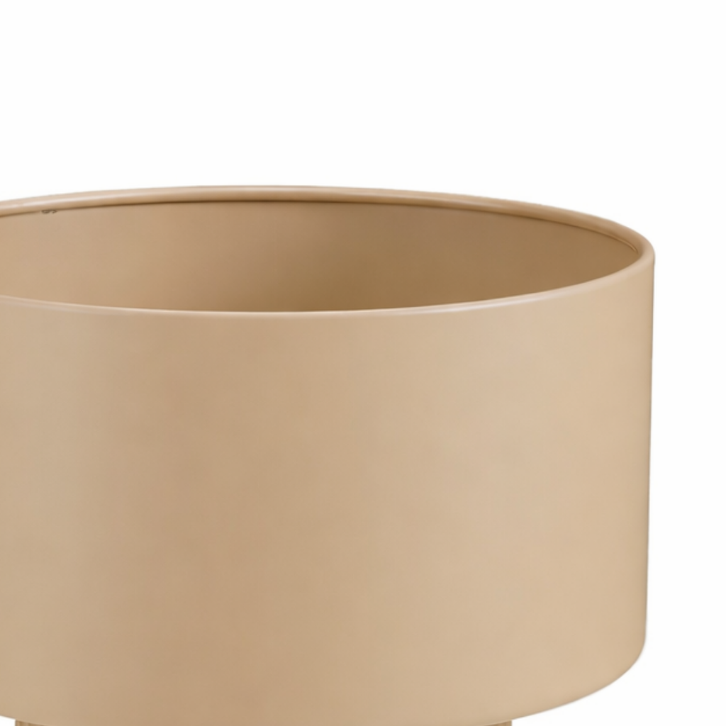 Bloempot binnen Lux Lichtbruin Mica Decorations