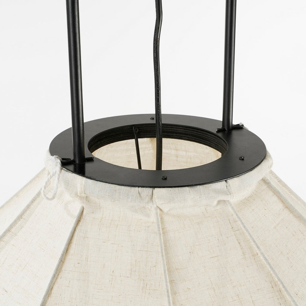 Hanglamp Pego Gebroken wit Mica Decorations