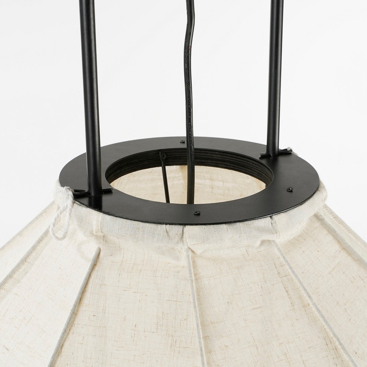 Hanglamp Pego Gebroken wit Mica Decorations