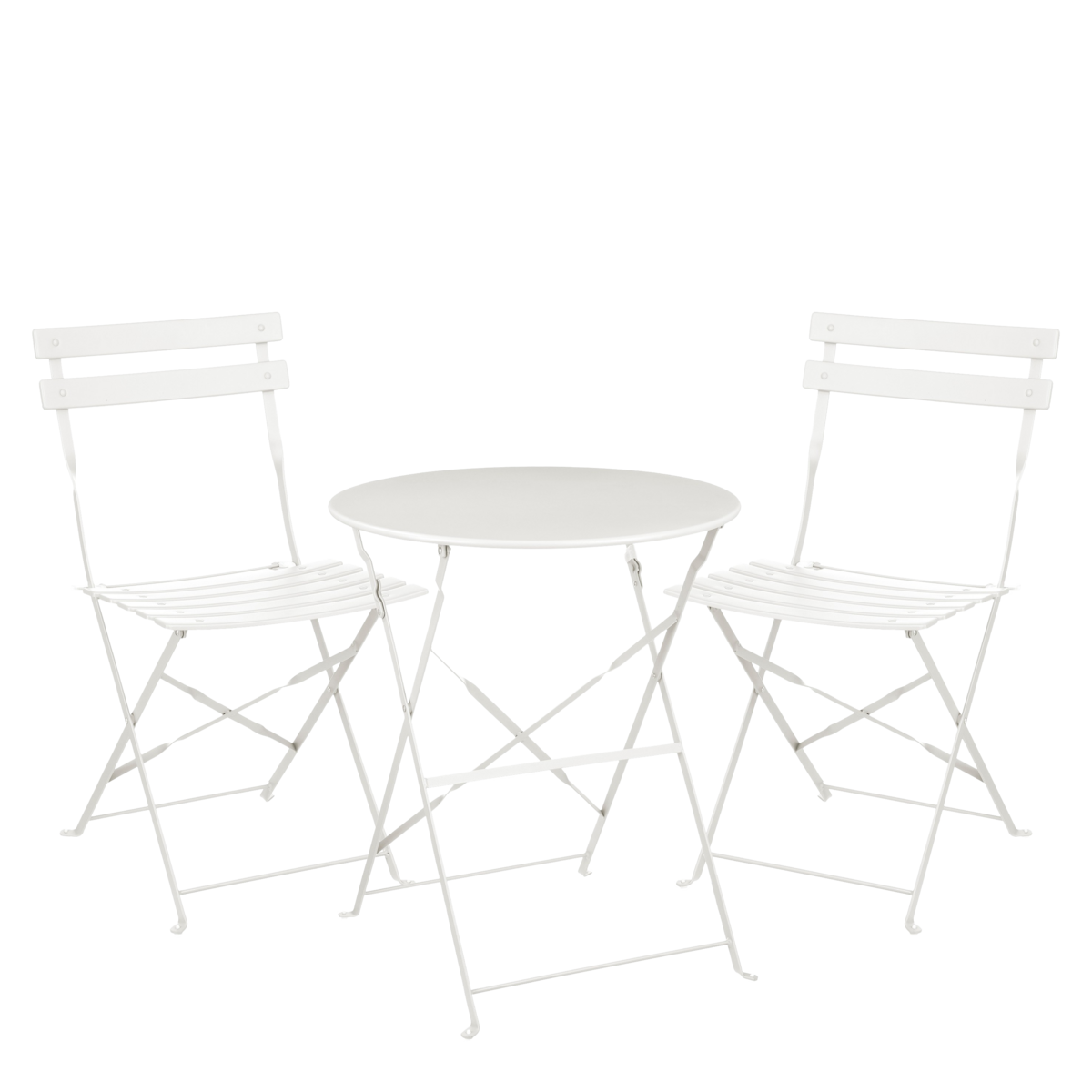 Laurence Bistroset - Set van 3 - Metaal - Wit