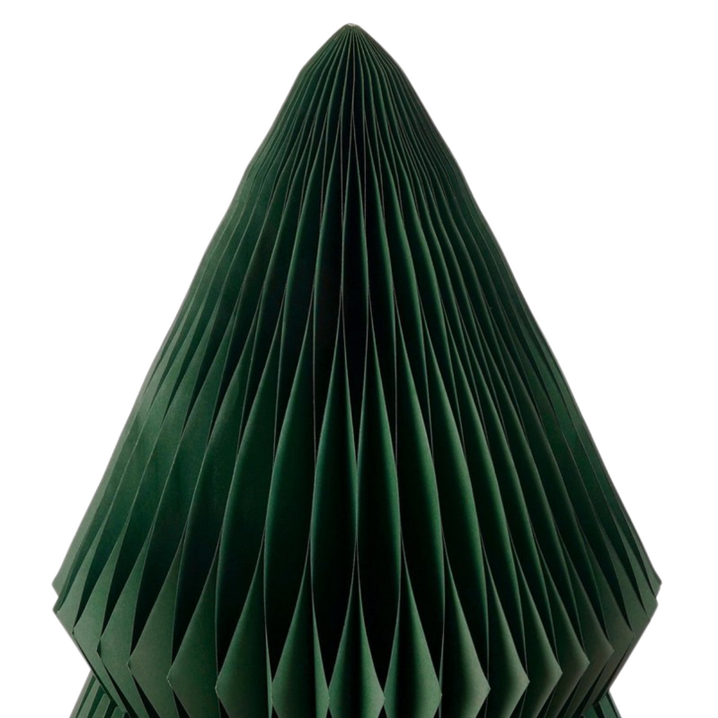 Decoratieve kerstboom  Donkergroen Mica Decorations