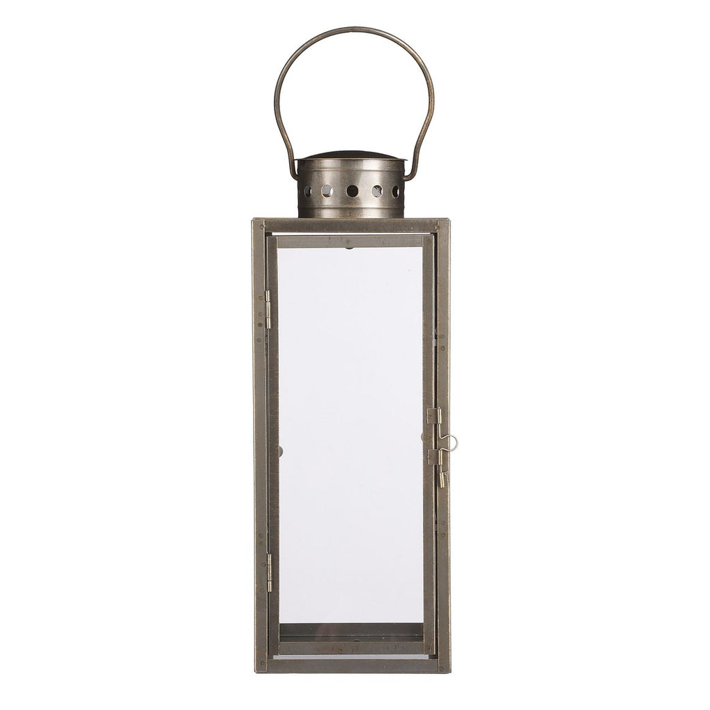 Arzilla Lantaarn - L14 x B13 x H35 cm - Goud