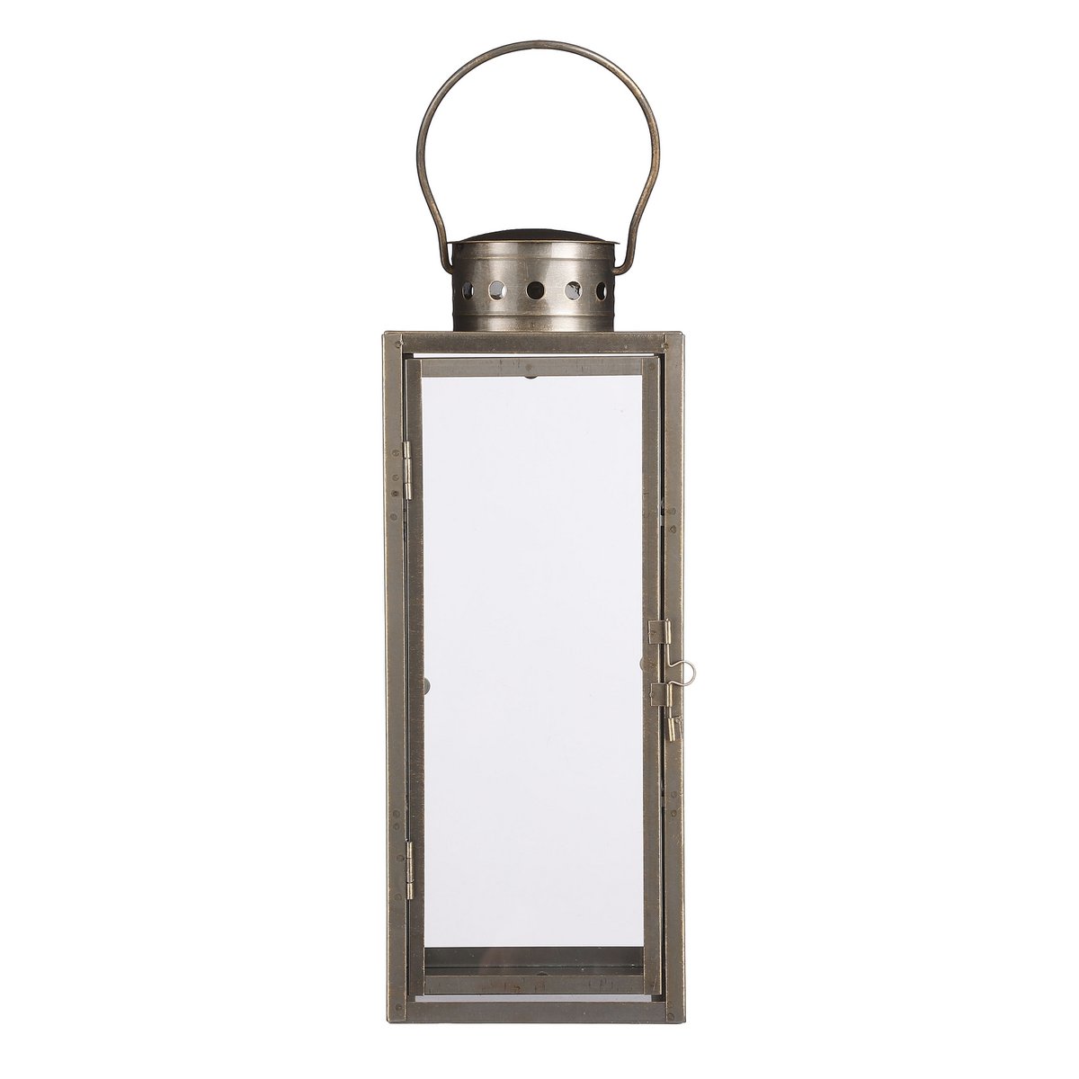 Arzilla Lantaarn - L14 x B13 x H35 cm - Goud