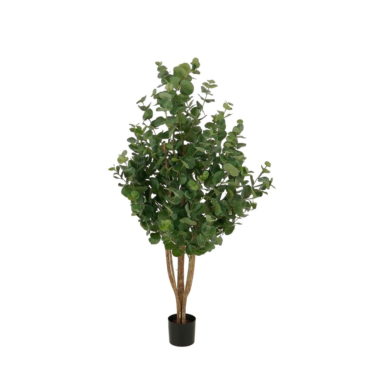 Kunstplant Eucalyptusboom Groen Mica Decorations