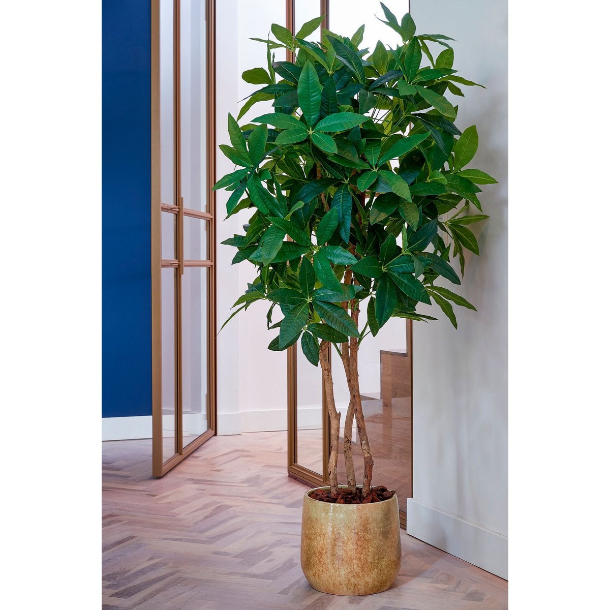 Kunstplant Monstera Groen Mica Decorations