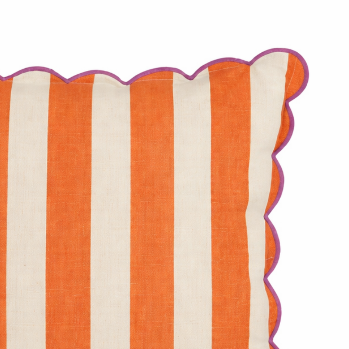 Sierkussen  Oranje Mica Decorations
