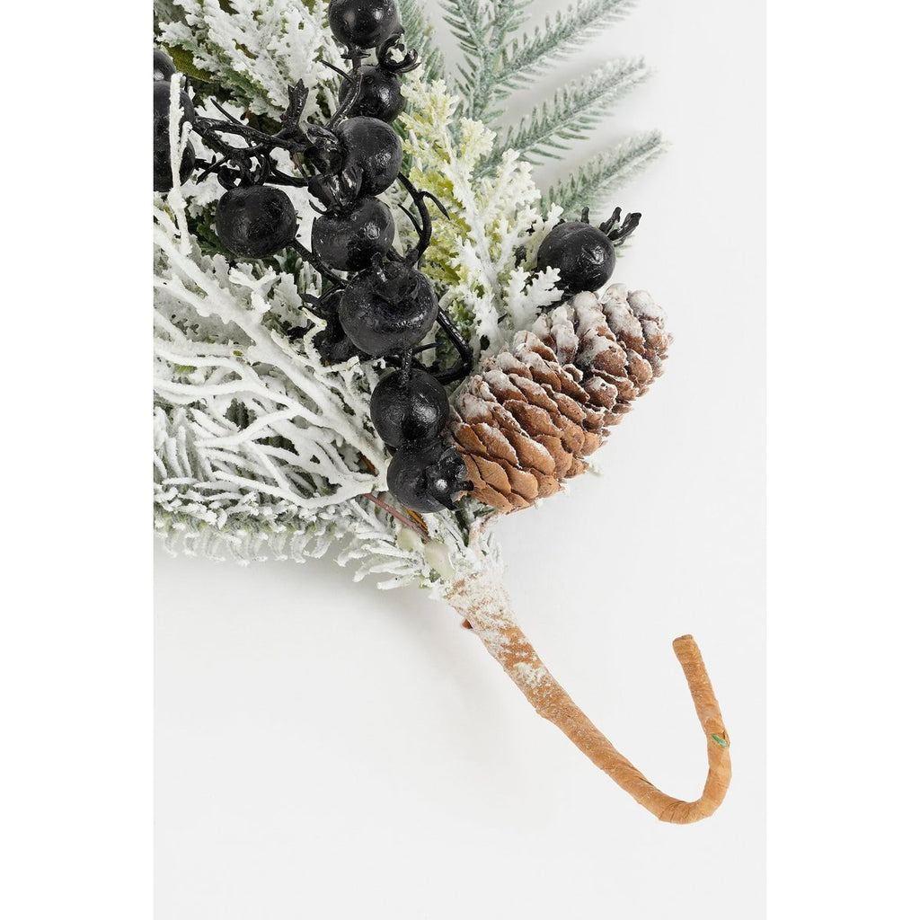 Kerst guirlande Vesper Groen Mica Decorations