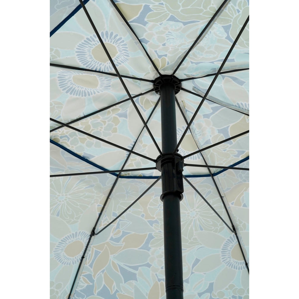 Bloem Parasol - H238 x Ø220 cm - Blauw