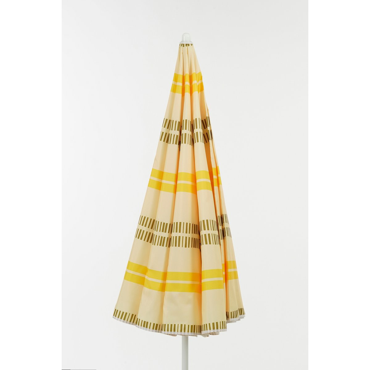 Stripe Strandparasol - H180 x Ø160 cm - Geel