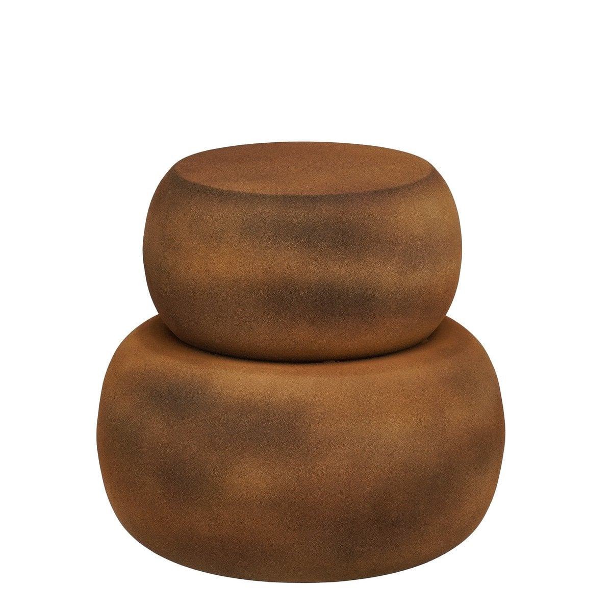 Bijzettafel Zea Bruin Mica Decorations