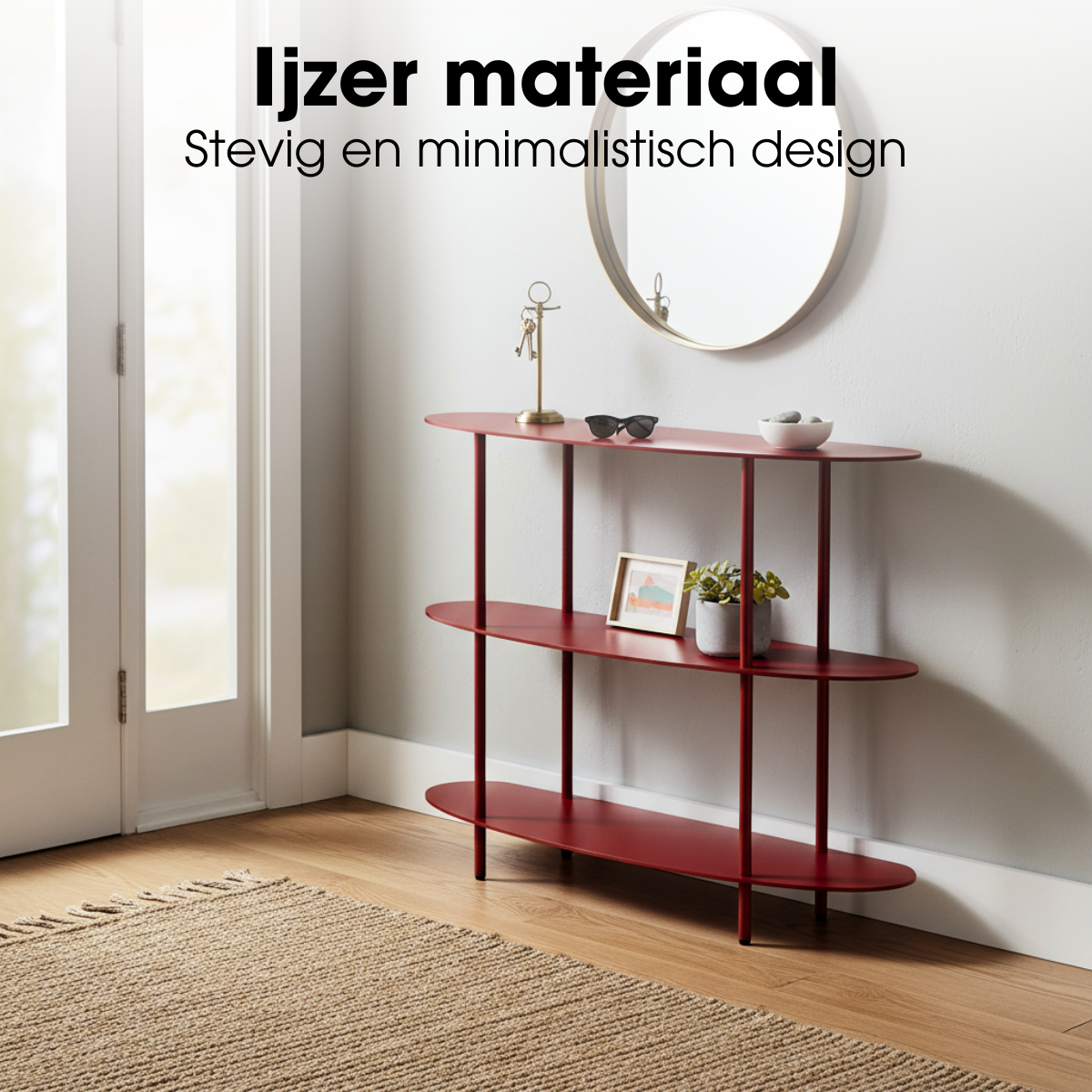 Kast  Rood Mica Decorations