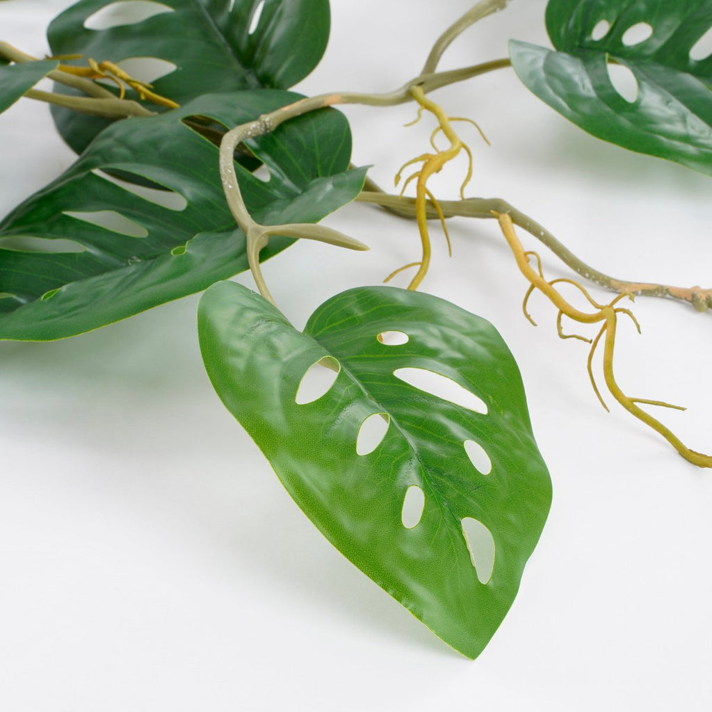 Kunstplant Monstera Groen Mica Decorations
