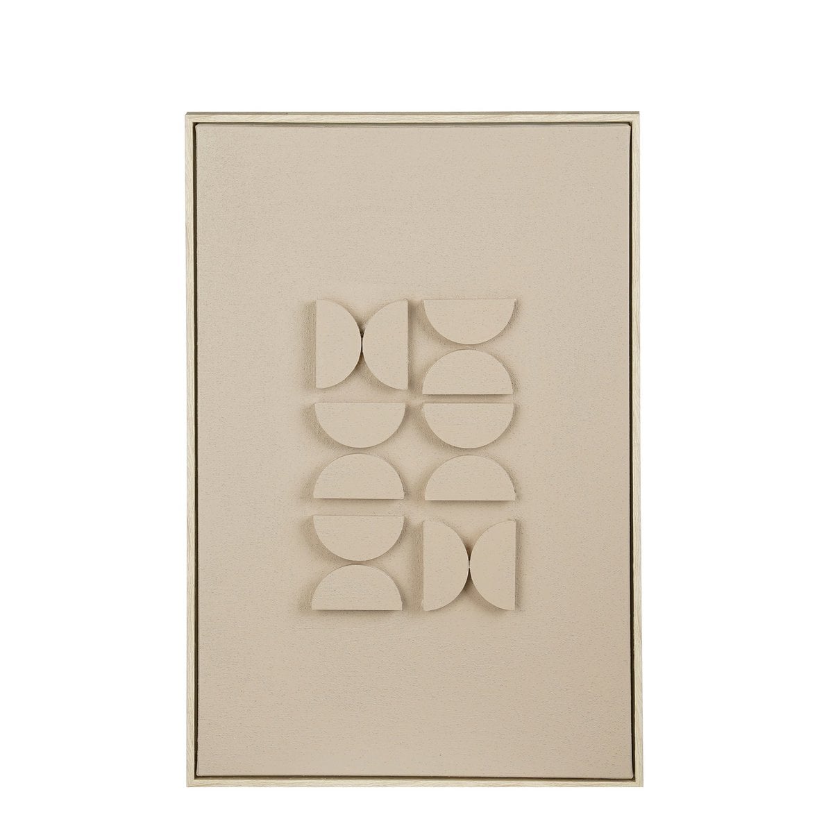 Wanddecoratie  Lichtgrijs Mica Decorations