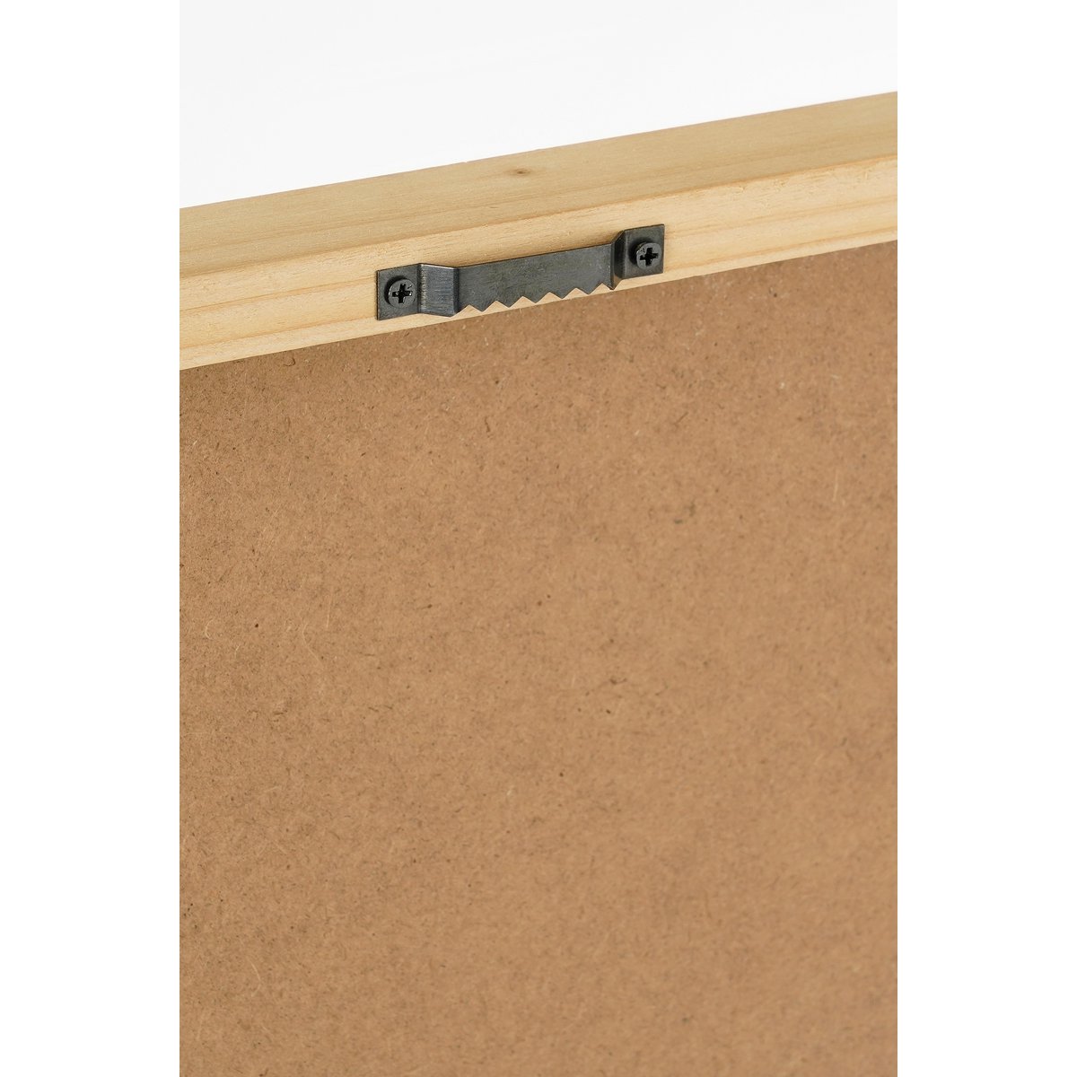 Mista Wanddecoratie - L60 x B3 x H80 cm - 100% FSC - Mdf - Bruin