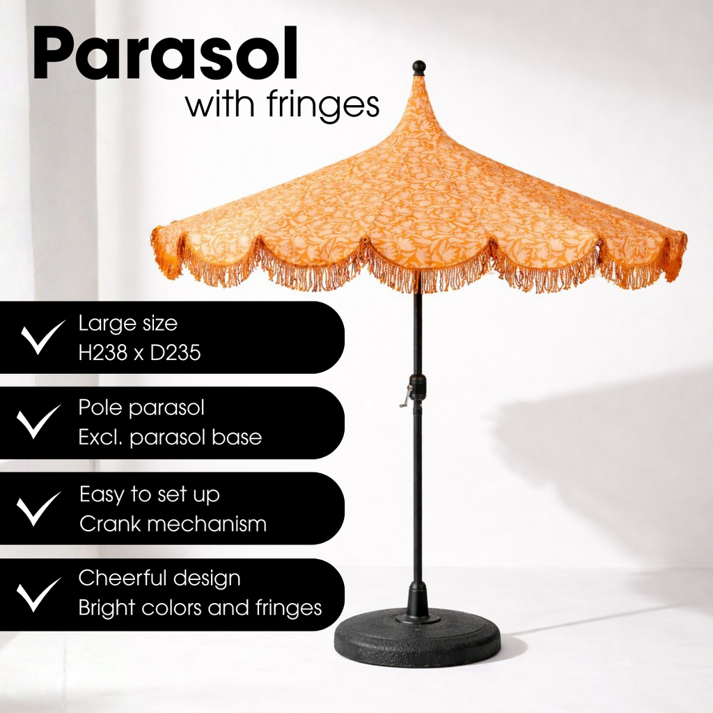Parasol Kelly Oranje Mica Decorations