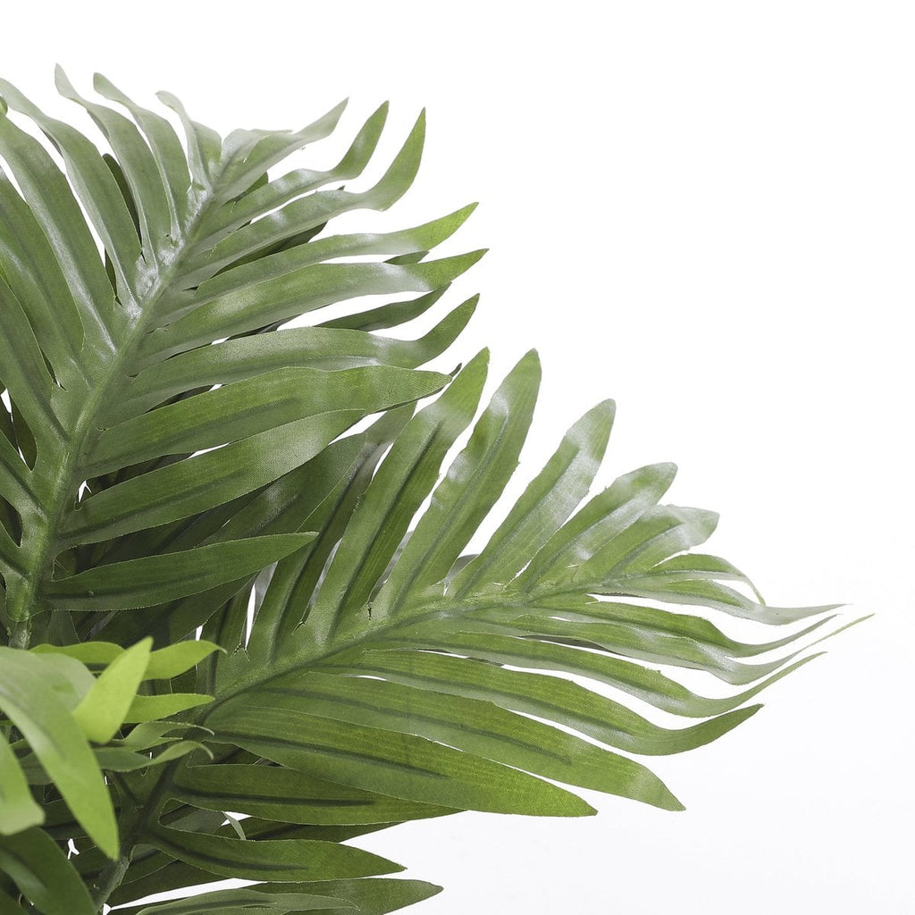 Kunstplant Areca palm Groen Mica Decorations