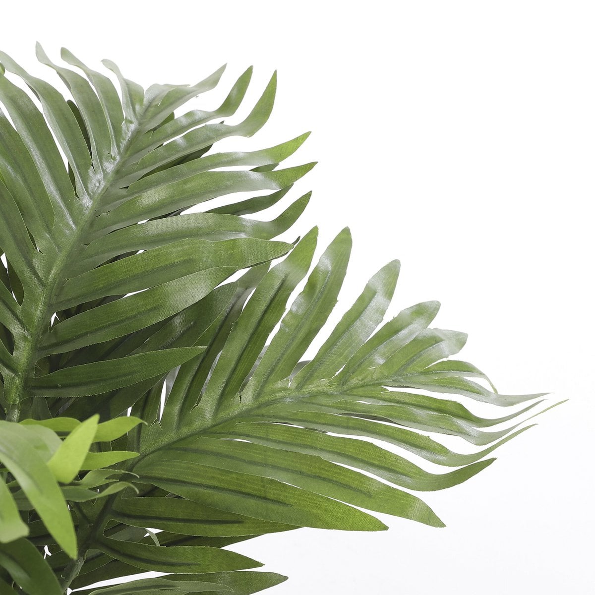 Kunstplant Areca palm Groen Mica Decorations