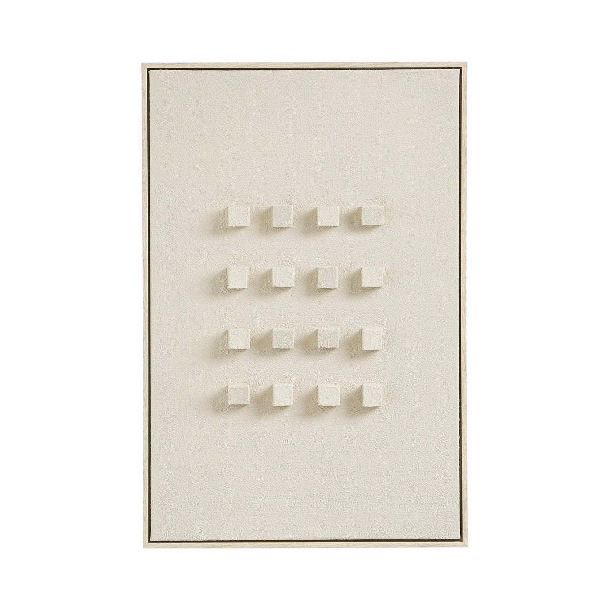 Wanddecoratie  Gebroken wit Mica Decorations