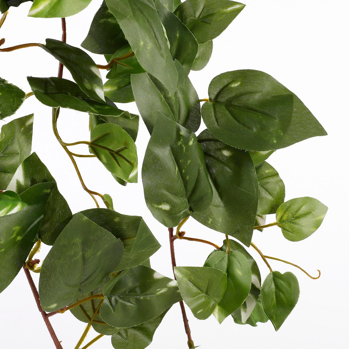 Scindapsus Kunst Hangplant - L15 x B30 x H80 cm - Groen Mica Decorations