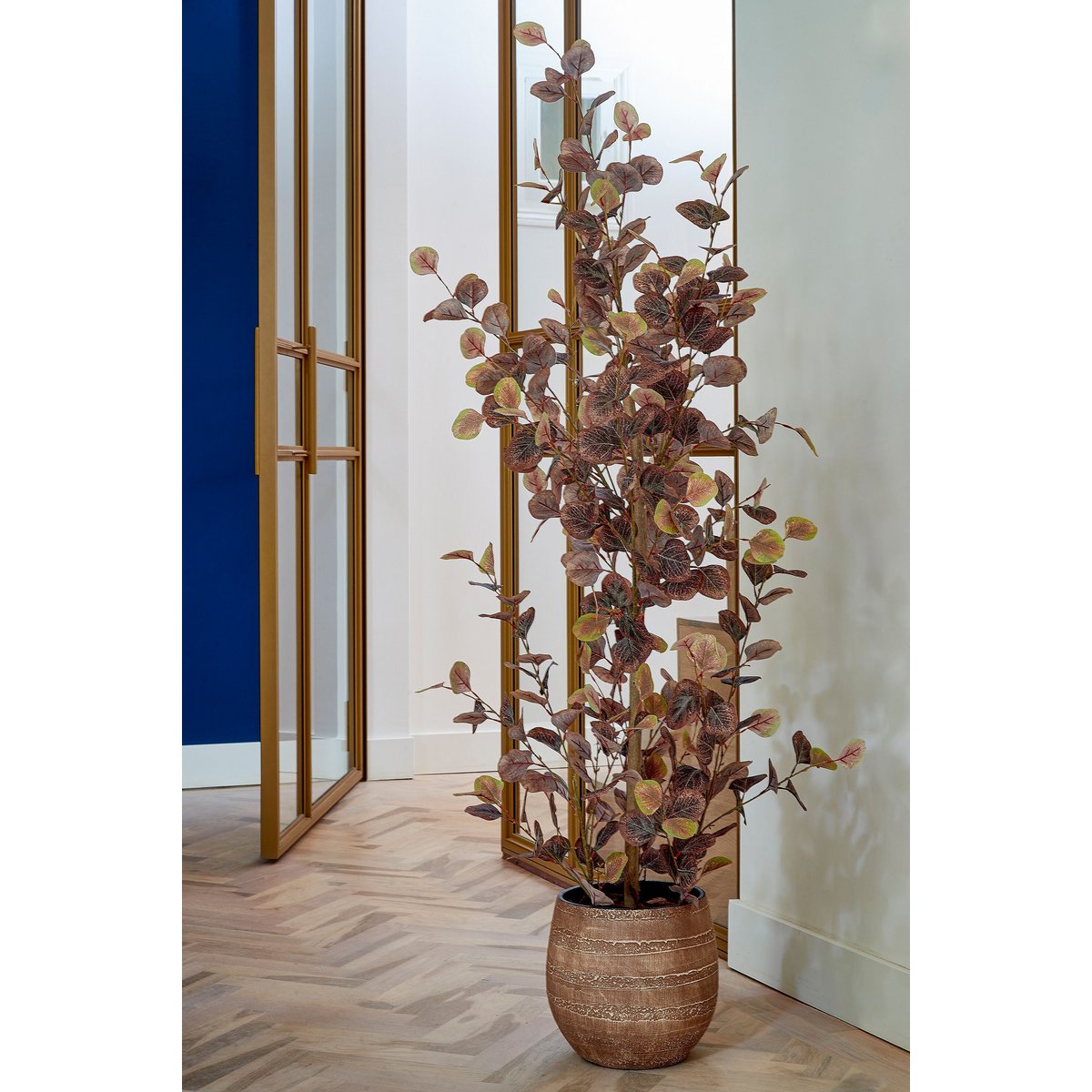 Kunstplant  Brons Mica Decorations
