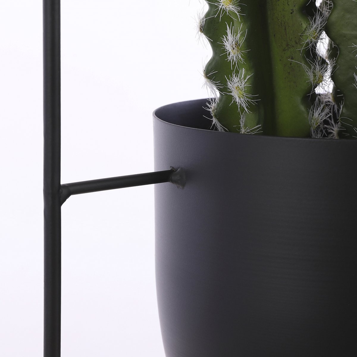 Dexter Hangpot - L24 x B14 x H83 cm - Zwart Mica Decorations
