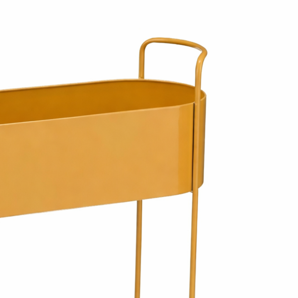 Bloempot binnen Moritz Bruin Mica Decorations