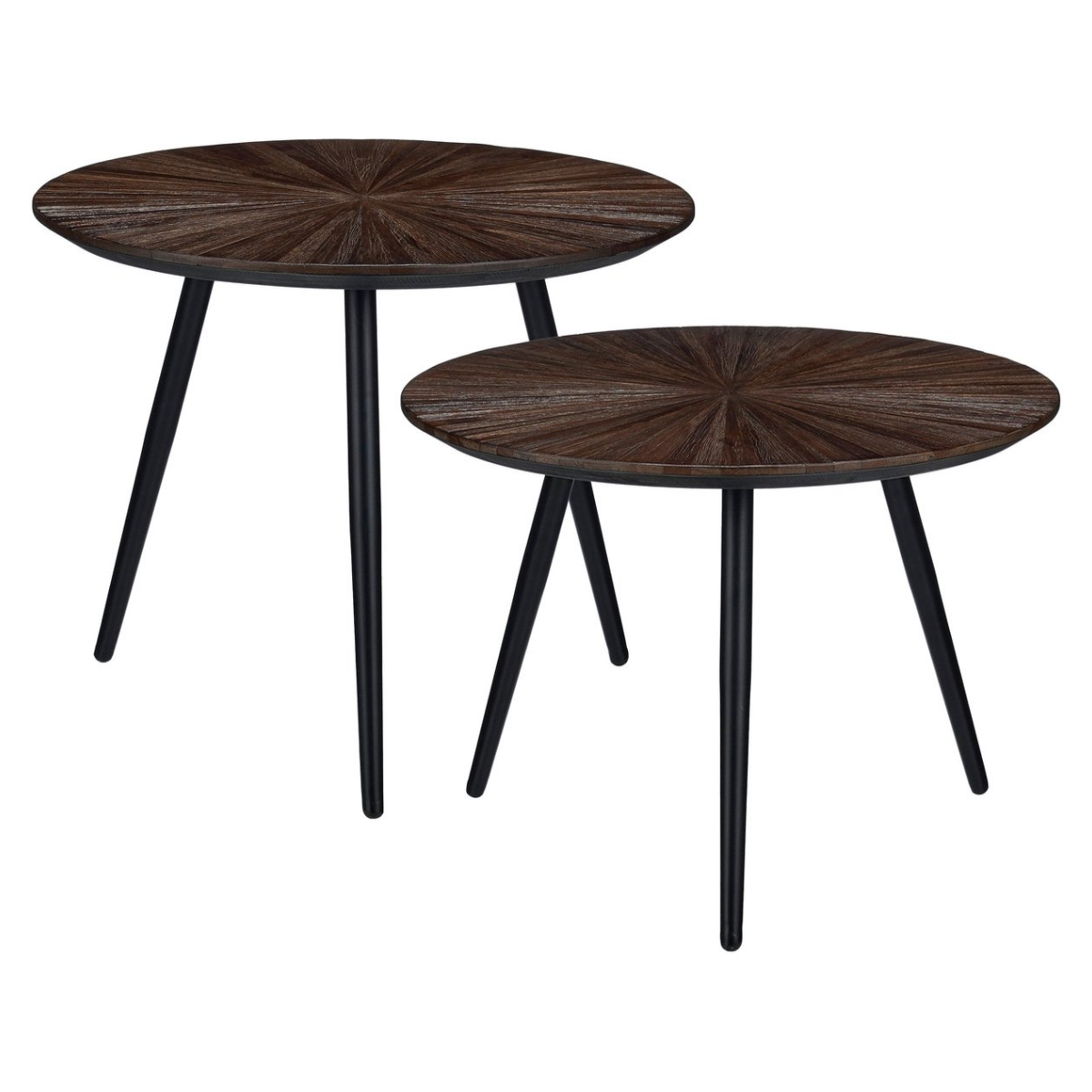 Bijzettafel Dane Bruin Mica Decorations