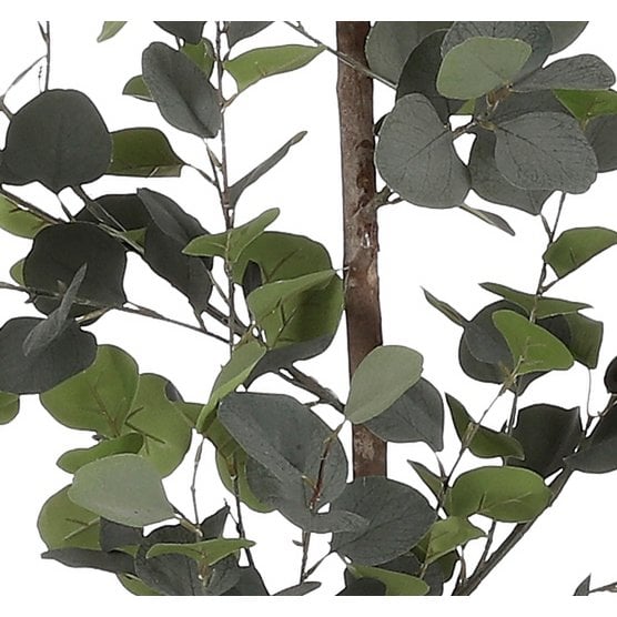 Eucalyptus Kunstplant in Bloempot - H150 x Ø30 cm - Groen  Mica Decorations
