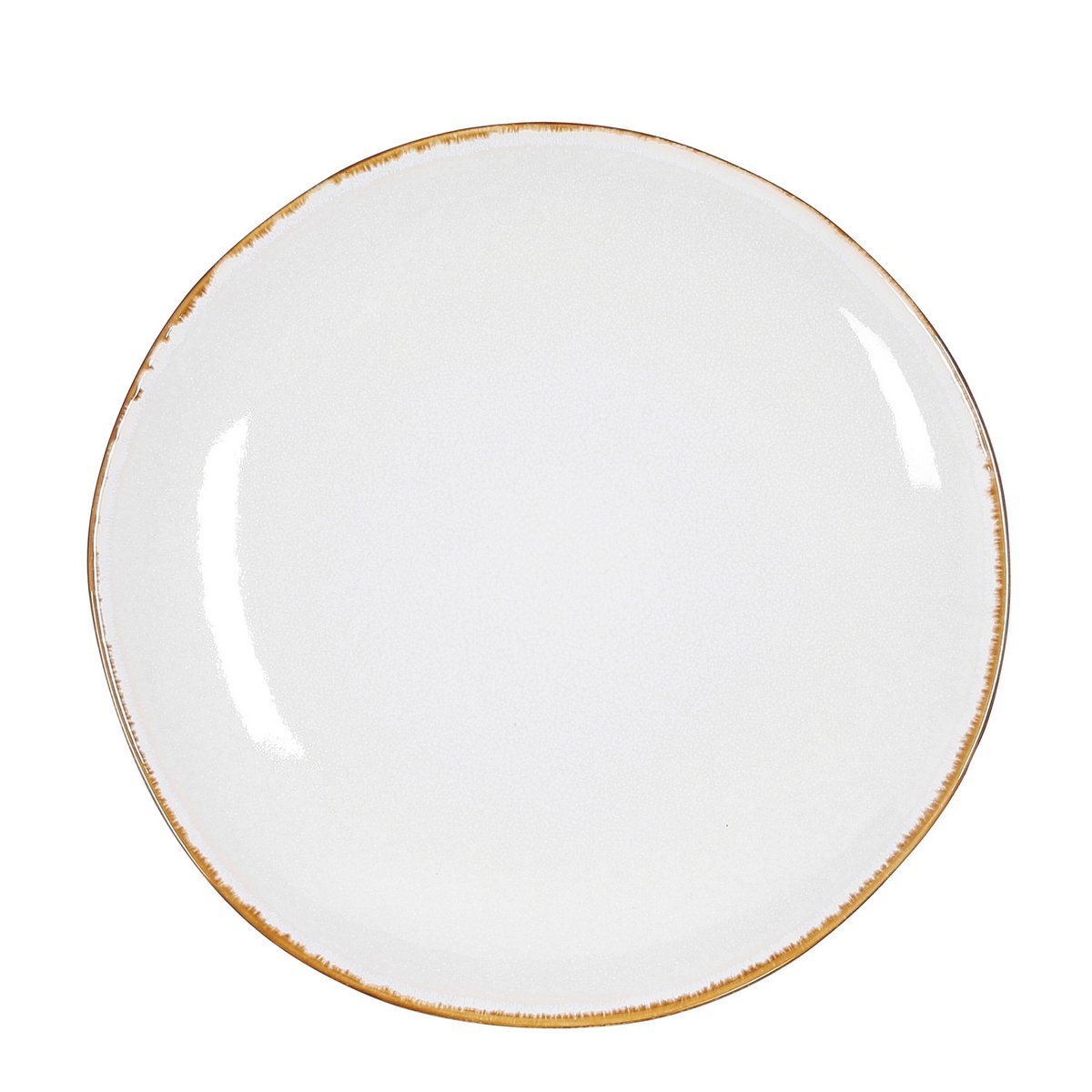 Dinerbord Tabo Wit Mica Decorations