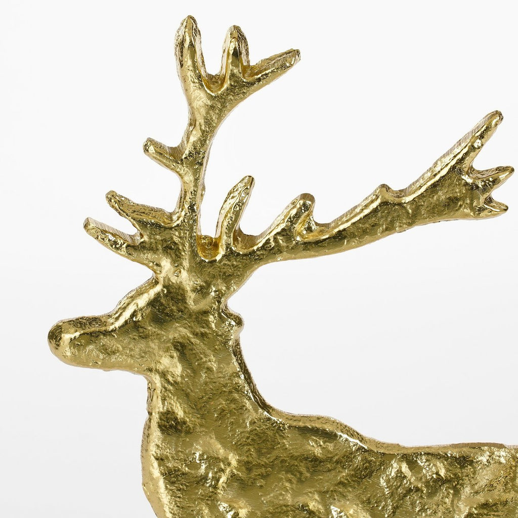 Kerst decoratief beeld  Goud Mica Decorations