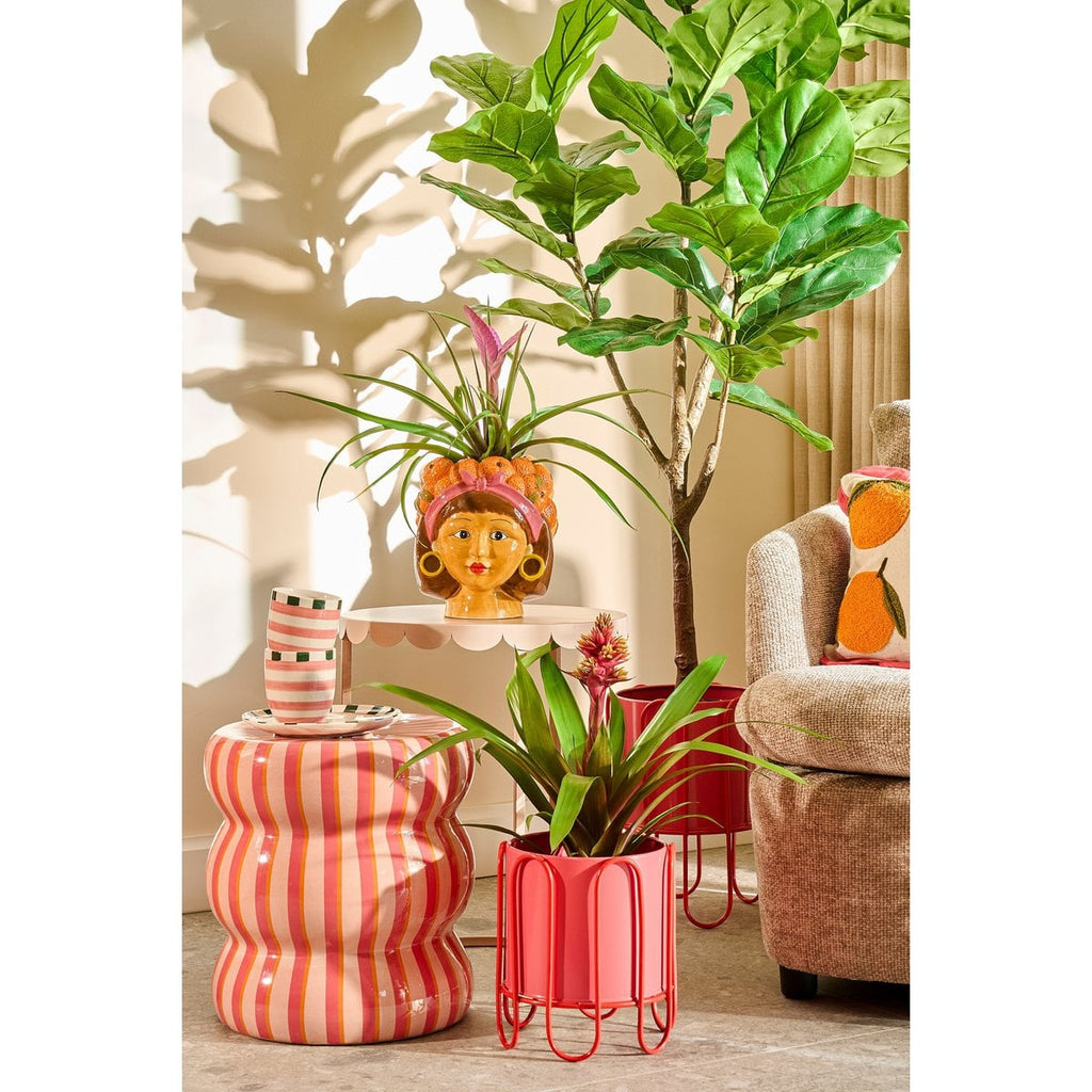 Bloempot binnen Funny Oranje Mica Decorations