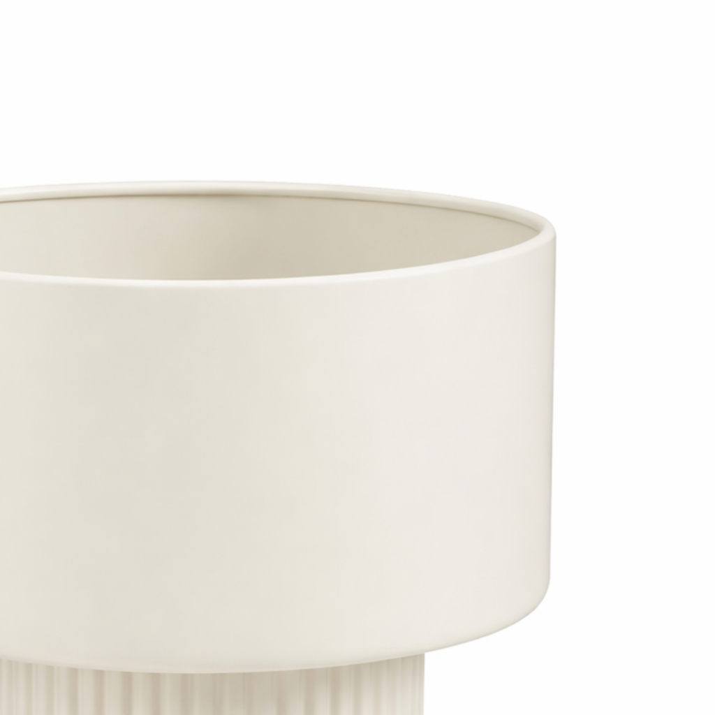 Bloempot binnen Lux Gebroken wit Mica Decorations
