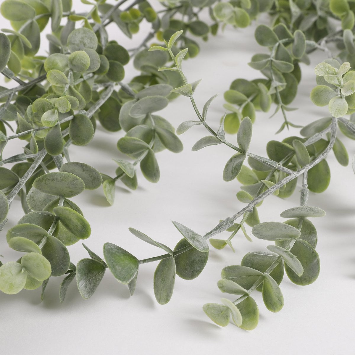 Kunst hangplant  Groen Mica Decorations