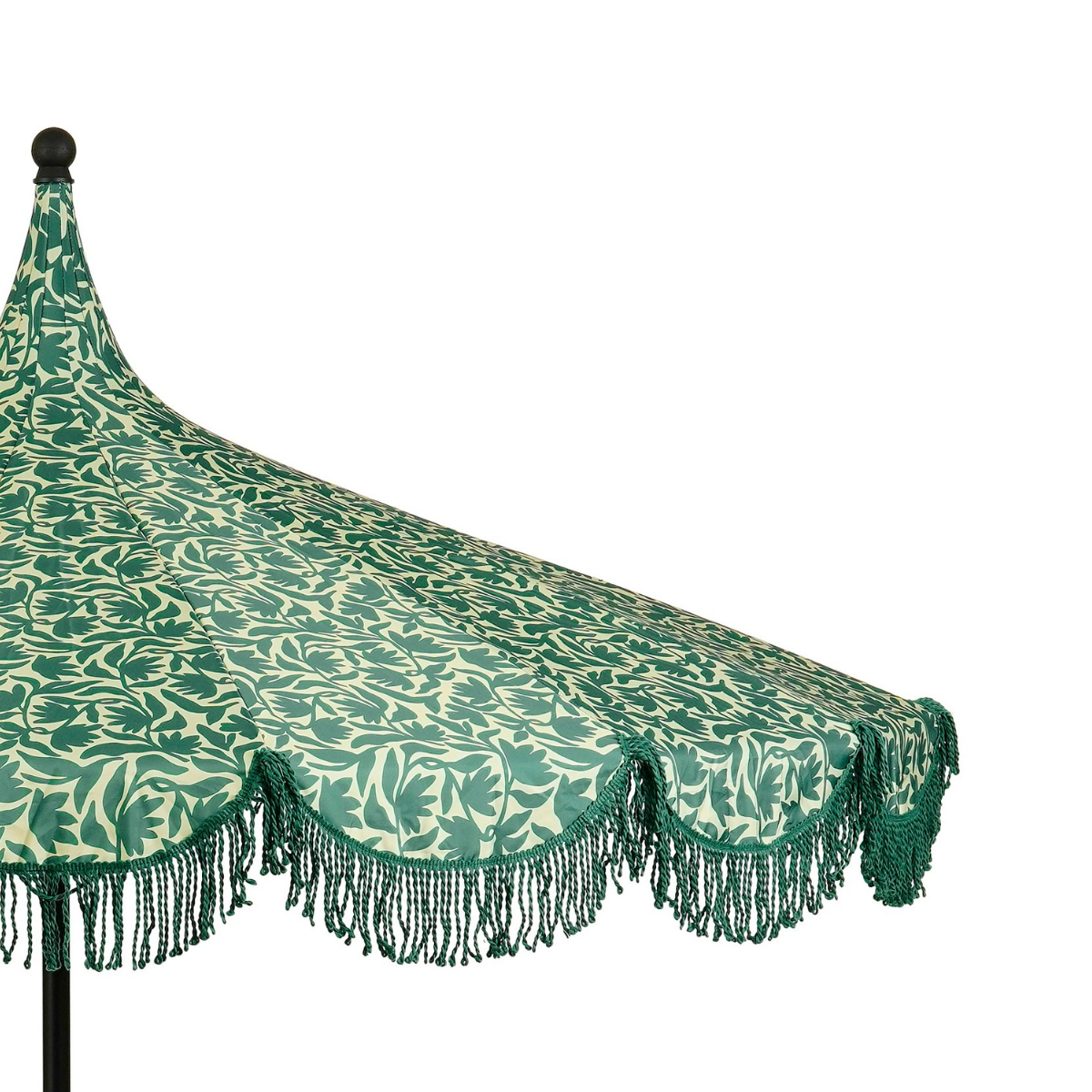 Parasol Kelly Donkergroen Mica Decorations